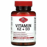 Olympian Labs - Vitamin K2 + D3 60 Caps