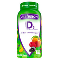 VitaFusion Vitamin D3 Gummies - 2000 IU, Gluten-Free, Free Shipping! (275 ct.)
