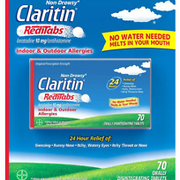 Claritin 24 Hour Non-Drowsy Allergy Medicine RediTabs Tablets (70 ct.)