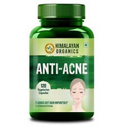Himalayan Organics Anti-Acne Supplement For Skin Wellness & Blood Purifier FS