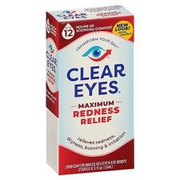 Clear Eyes Maximum Redness Relief~Lubricant Redness Relief~.5 fl.oz