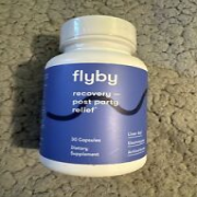 Flyby Recovery Post Party Relief Hangover Pills - 30 Capsules EXP 10/2024 New