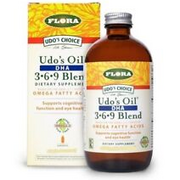 Flora Inc Udos Oil DHA 369 Blend 17 oz Liquid