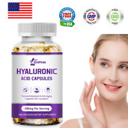 Hyaluronic Acid Capsules 850MG - Support Healthy Joints Help Reduce Wrinkles