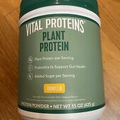 Plant Pea,Chickpea&Hemp Protein Powder, Vanilla, 20g Protein,14 Servings,15 oz