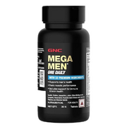 GNC Mega Men 50 Plus Multivitamin Promotes Prostate Health Boosts Immunity 30 T