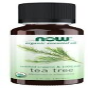 Now Foods Tea Tree Oil Organic 1 oz Liquid