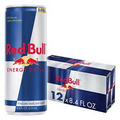 New Red Bull Energy Drink, 8.4 fl oz, Pack of 12 Cans