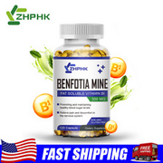 Benfotiamine 300mg Capsules Vitamin B1 Nerve System Support & Blood Sugar level