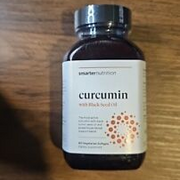 Smarter Nutrition Curcumin - the Most Potency and Absorption W/ Black Seed Oil