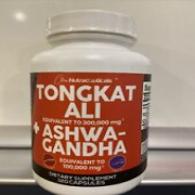 Clean Nutraceuticals Tongkat & Ashwagandha 120 Caps Exp 04/2025