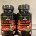 Berberine Supplement 4700mg w/ Ceylon Cinnamon Turmeric 120 Caps Total Exp 01/27