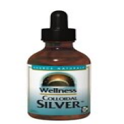 Source Naturals, Inc. Wellness Colloidal Silver 45 PPM Liquid 4 fl oz Liquid
