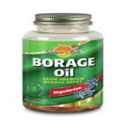 Natures Life Borage Oil Vegetarian 60 Vegetarin Softgel