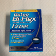 Osteo Bi-Flex Ease with Vitamin D Joint Sup. 28 Mini Tablets Exp.12/25#3883