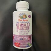 Mary Ruth Organic Vitamin D3 Liquid 5.1 oz 30 Day Supply Liposomal Mixed Berry