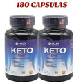 (2 Pack) Ace Keto QHALY, Ace Keto  Weight Loss (180 Capsules) Diet Pills Ketosis