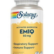Solaray EMIQ 50 mg 30 VegCap