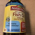 Nature Made Fish Oil 1200mg 100ct Exp1/2025 #2967