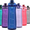 Pogo BPA-Free Tritan Plastic Water Bottle with Chug Lid, 32 Oz, 32oz, Blue
