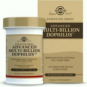 Solgar Advanced Multi-Billion Dophilus, 60 Vegetable Capsules EXP: 07/24