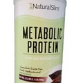 NaturalSlim METABOLIC PROTEIN Meal Replacement Whey Protein Chocolate Shake