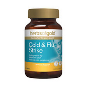 ^ Herbs Of Gold Cold & Flu Strike 30 Tablets