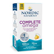 Nordic Naturals Complete Omega Lemon 60 Soft Gels