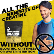Instantized Creatine Monohydrate Gains in Bulk, Strength, Performance, Muscle ✅✅