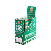 ^ Googys Good Choc Collagen Egg Protein Chocolate Mylk Hazelnut 100g x 10 Bar