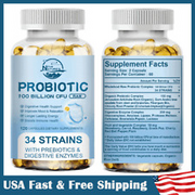 Digestive Enzymes Prebiotic & Probiotics Gas, Bloating Relief Digestive Health