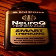 NeuroQ Performance Smart Thinking Brain Power 60 Veg Capsules Exp06/2025 1423