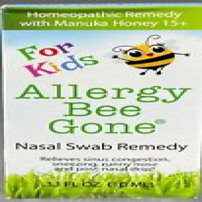 Allergy Bee Gone Kid Nasal Swab Remedy, 0.33 oz. - CHOOSE EXPIRATION!