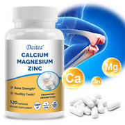 Nutritional Strengthening Bone Capsules with Calcium, Magnesium and Zinc 03/2026