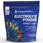 Dr. Berg Sugar Free Electrolytes Powder Packets - Travel Size Hydration Elect...
