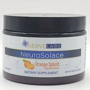 Neuro Solace ORANGE SPLASH by NERVE LABS 30 Serving Nerve Health Supplement