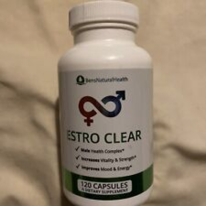 Ben's Natural Health Estro Clear Estrogen Blocker for Men Exp 03/25