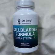 Dr. Berg Gallbladder Formula Extra Strength Made w/Purified Bile Salts Exp 02/25