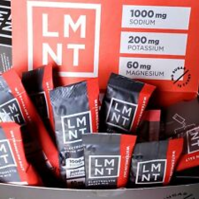LMNT 10-pack Electrolyte WATERMELON SALT  Keto drink Potassium Magnesium Sodium