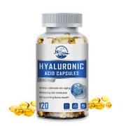 Hyaluronic Acid 850mg 120 Capsules Vitamin C 30 mg For Joint and Skin Health US