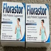 florastor blister pack 20 capsules, 2 Pack, Exp 11/2024