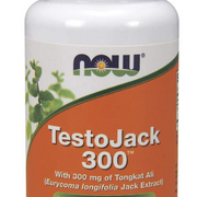 NEW - Now TestoJack 300 Minerals Capsule for Men - 60 Capsule