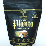 PLANTA Plant Protein Powder- Banana Maple French Toast, 14 Servings, Vegan, 5/25