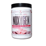Noxygen Pre Workout  Strawberry Candy powder  form