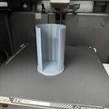 3D PRINTED Round Cotton Pad Dispenser