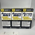 3 x Ageless Male Hair Growth 42 Softgels Drug Free EXP 05/2025 FREE SHIPPING