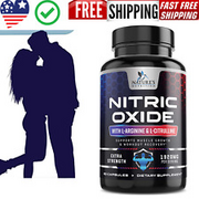 Nitric Oxide Booster Supplement w/ L-Arginine 2010mg Highest Potency Muscle Pump