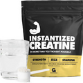 Instantized Creatine Monohydrate Gains in Bulk, Worlds First 100% Soluble Creati