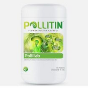 Pollitab Nutraceutical Dietary Supplement Graminex Rye Pollen Extract Vit C B3 6