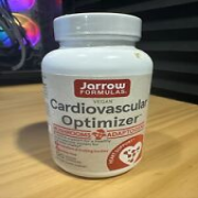 Jarrow Formulas Vegan Cardiovascular Optimizer, 120 Caps Exp 7/25